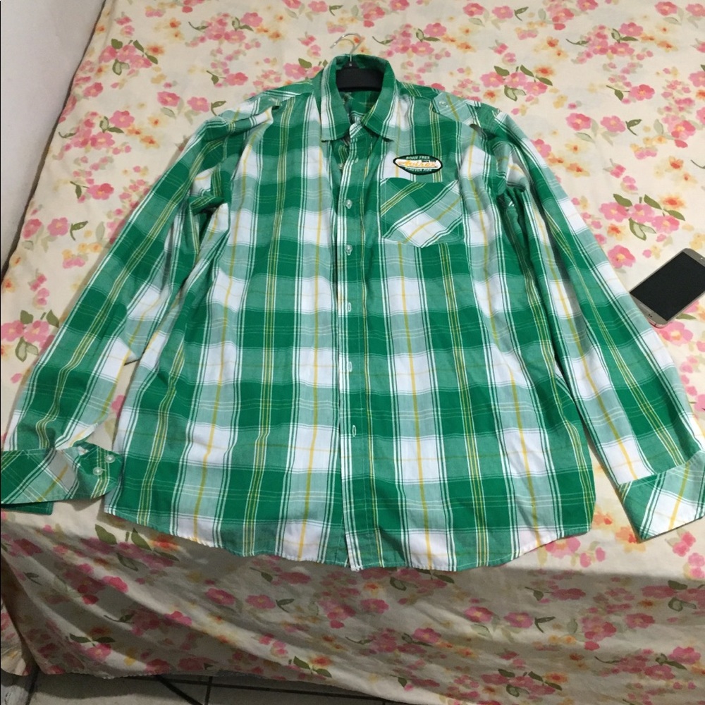 Men’s button up